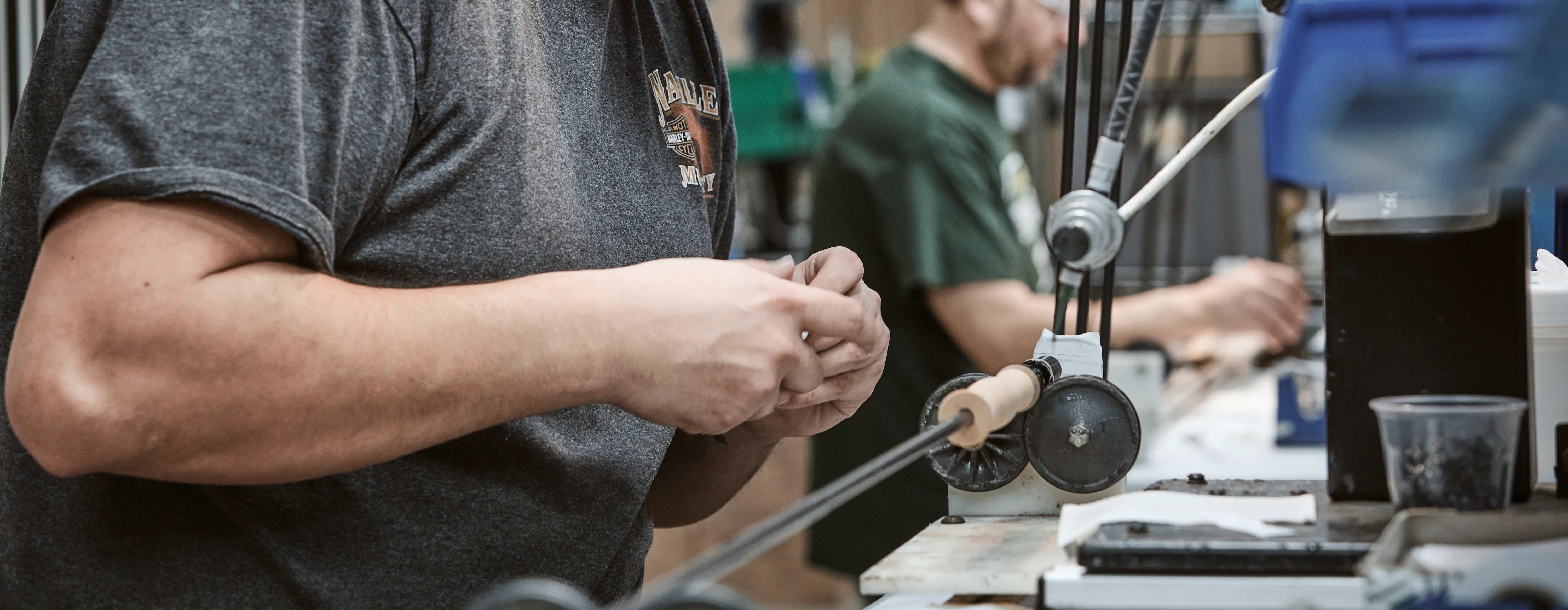 St. Croix rods crafted for anglers